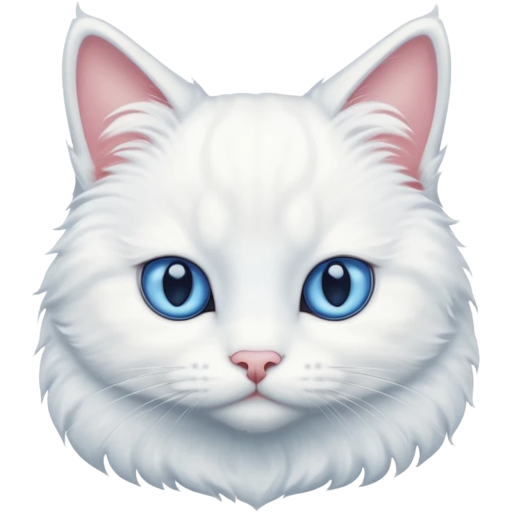 white cat emoji
