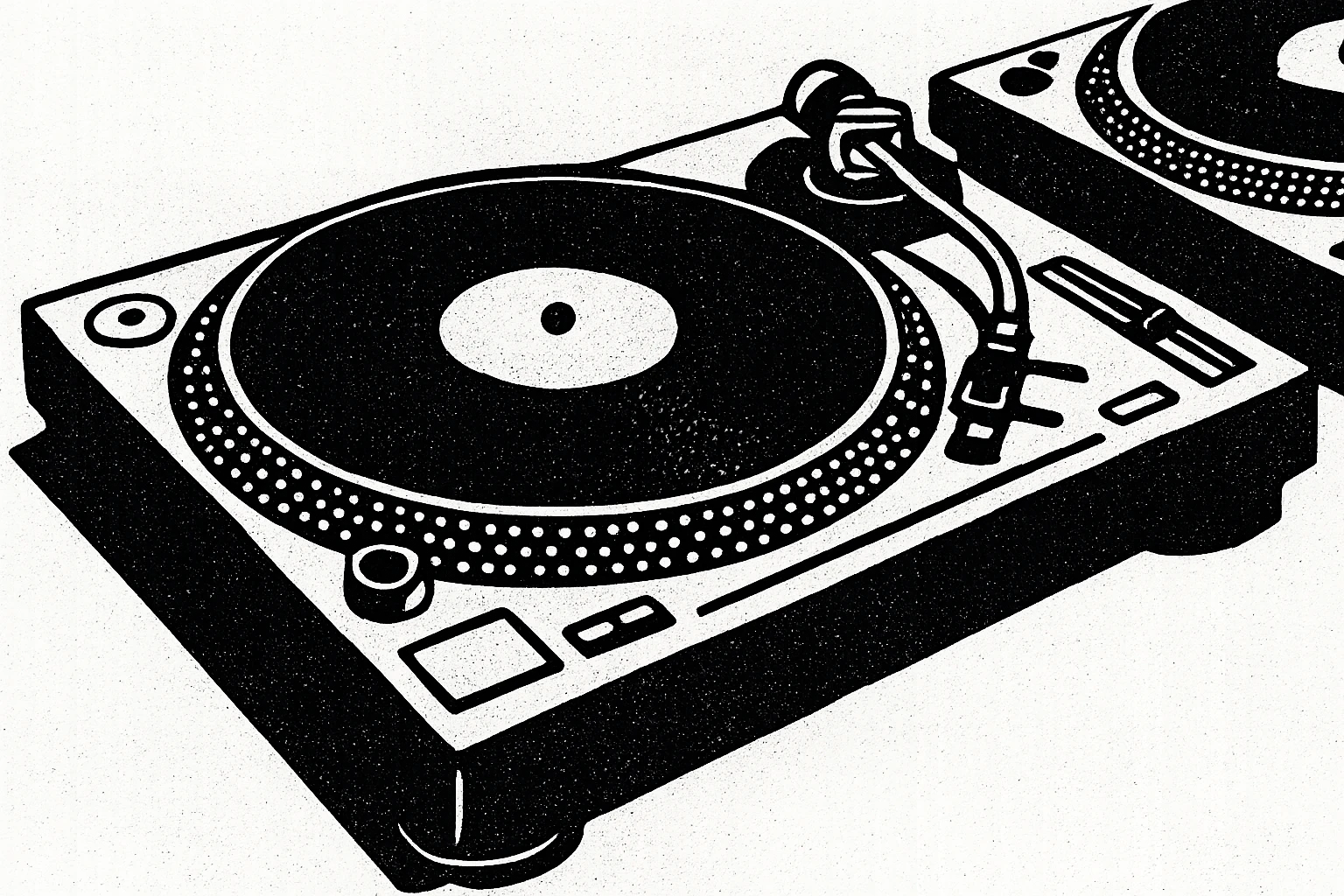 DJ turntables emoji