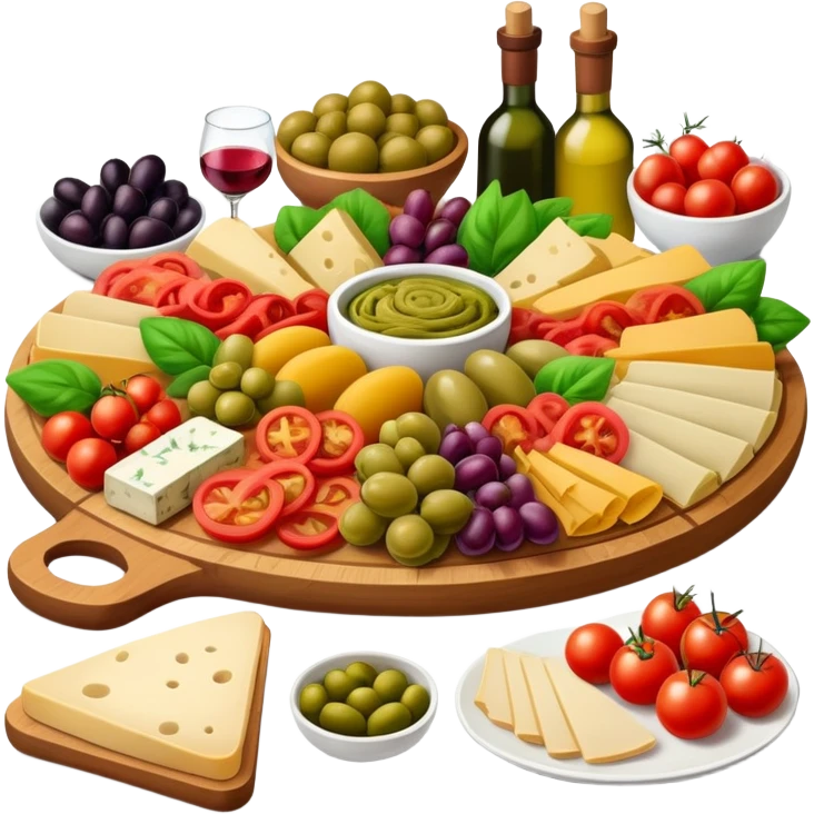 Da vinci antipasto  emoji