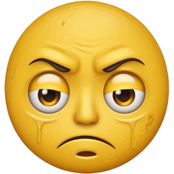 disgusted emoji emoji