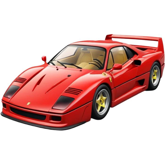 Ferrari f40  emoji