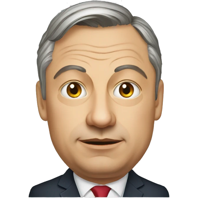 Orbán Viktor emoji