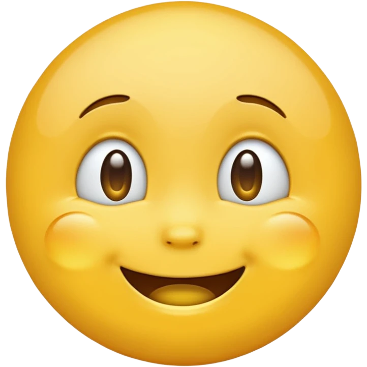 yellow emoji smiling while crying emoji