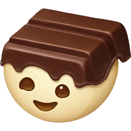 chocolate emoji