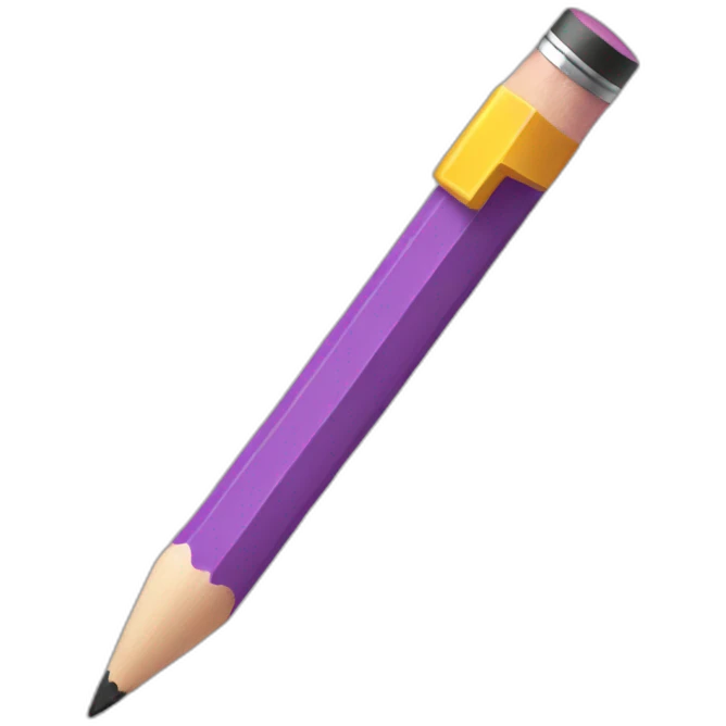 pencil emoji