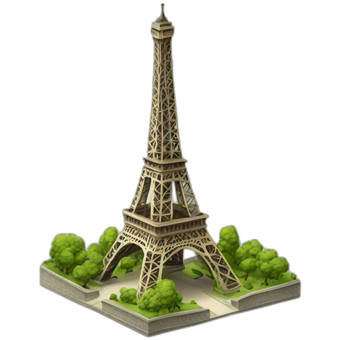 tour eiffel emoji