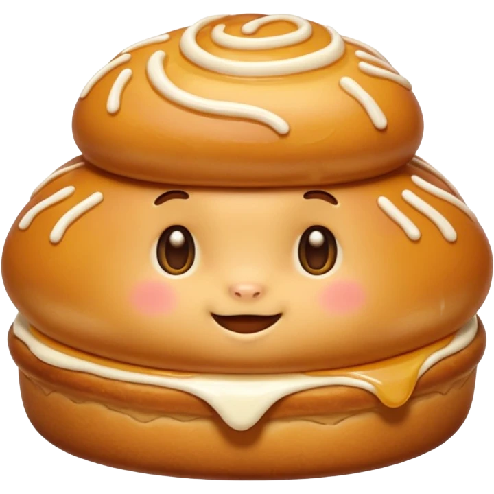 Honeybun  emoji