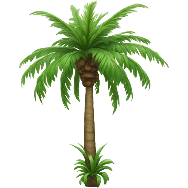 palm tree emoji