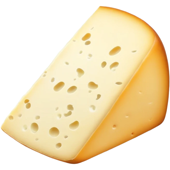 cinematic-realistic-brie-cheese-emoji,-featuring-soft-ripened-cheese-with-a-delicate white rind-rendered-with-lifelike-detail-and-inviting,-natural-lighting emoji