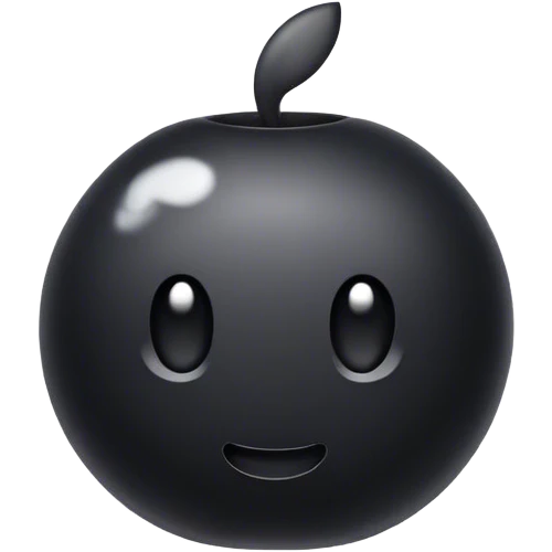 black emoji
