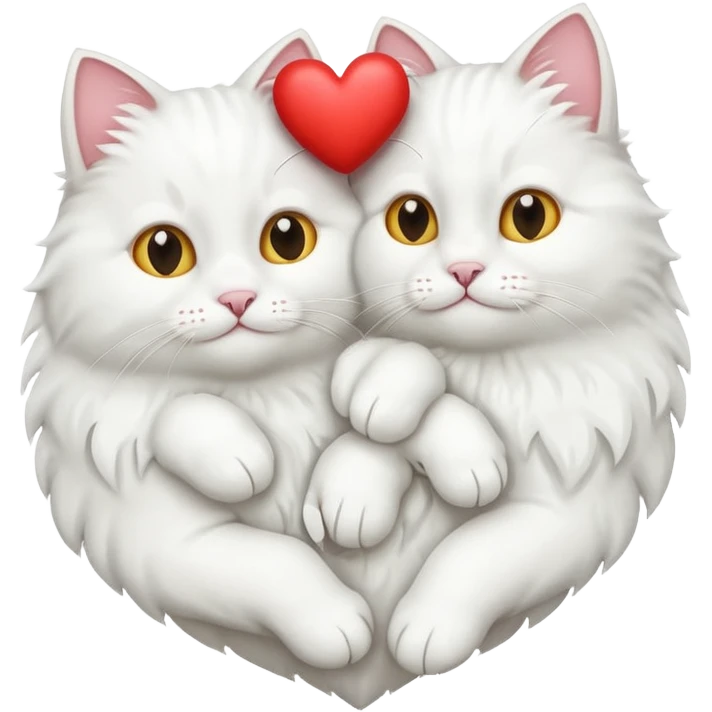 coeur et chats emoji