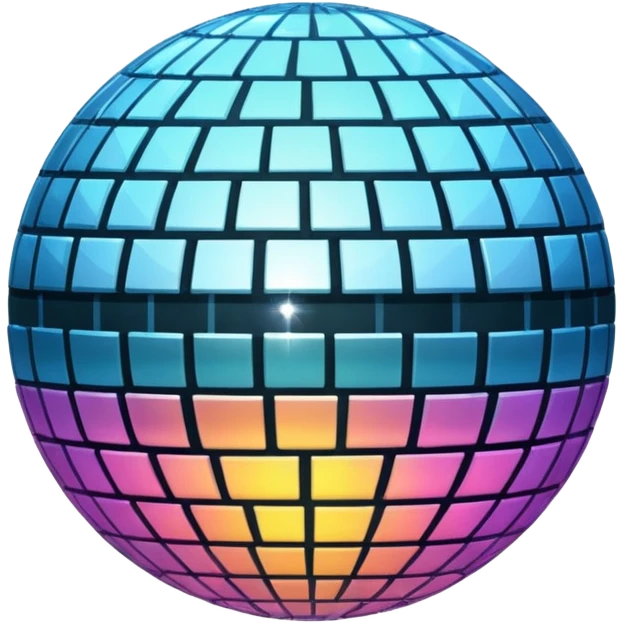disco ball emoji