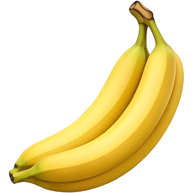 Banana funny emoji
