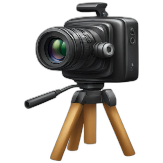 camera and studio emoji