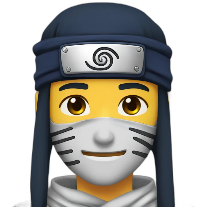 Naruto-sleep emoji