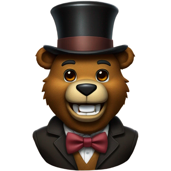Freddy fazbear emoji