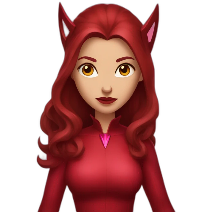 Scarlet witch emoji