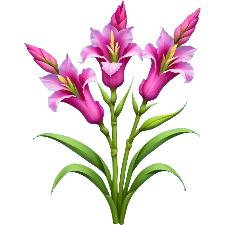 Gladiolus emoji