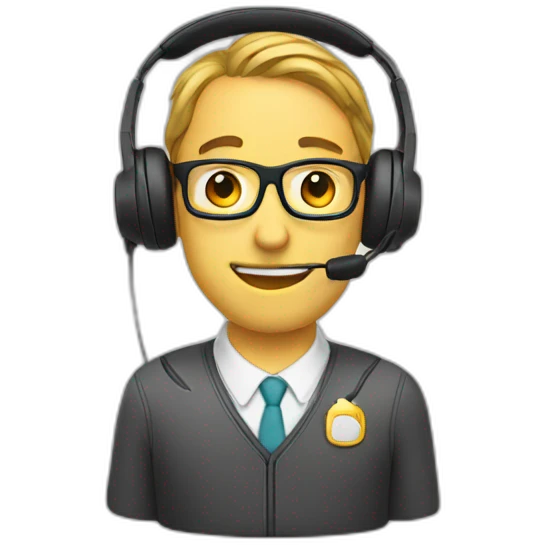 headset-nerd emoji