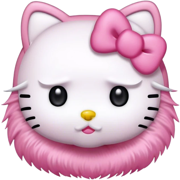 Hello kitty  emoji