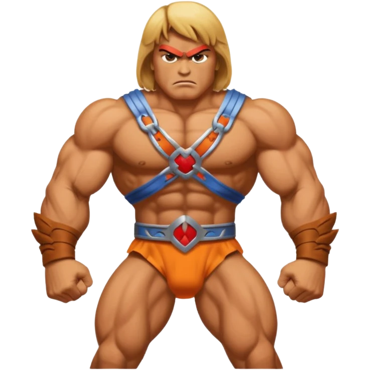 He-Man angry emoji