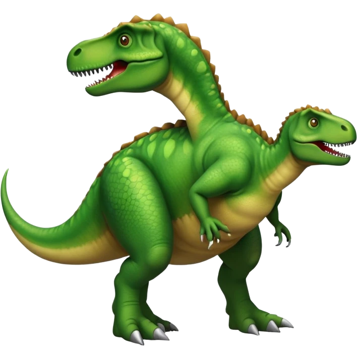 Dinosaur emoji