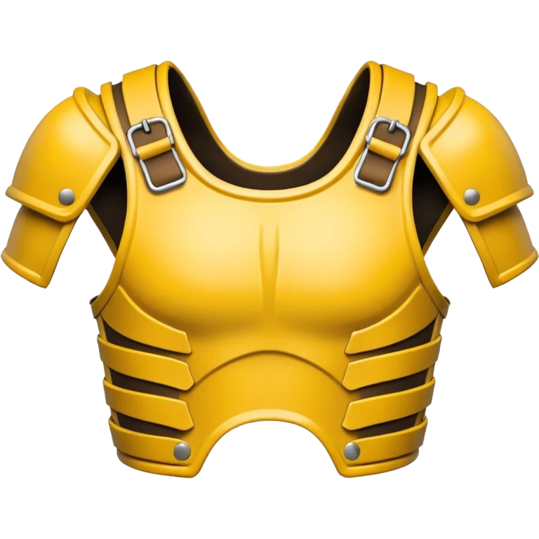 yellow predator bone chestplate emoji