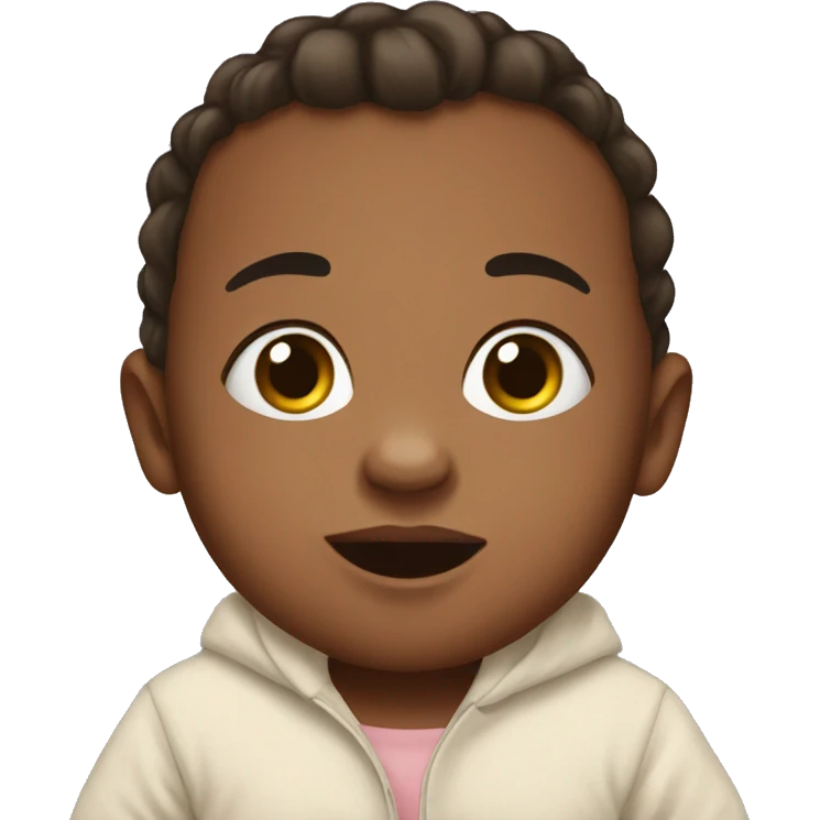 A baby born in Alaska emoji