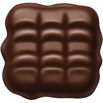 chocolate treat emoji