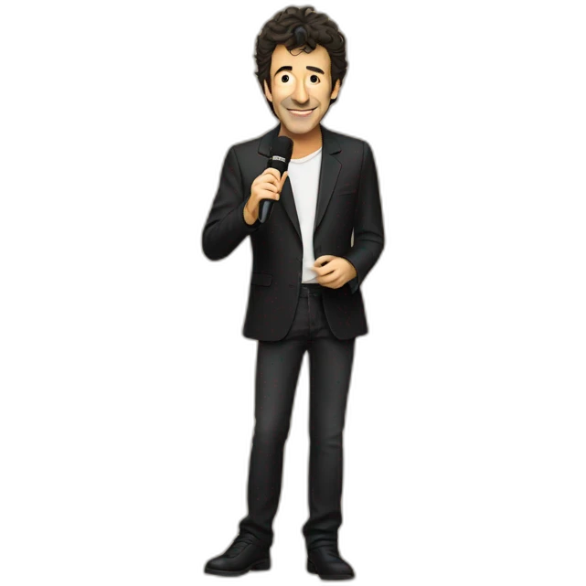 Patrick bruel qui chante emoji