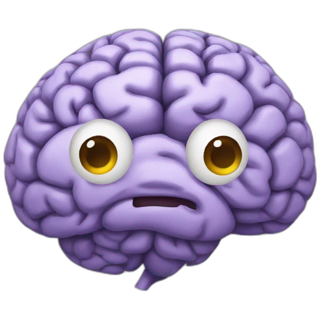 BRAIN emoji
