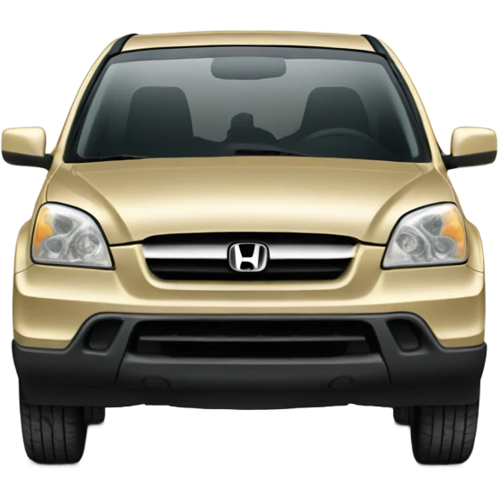 2004 honda crv gold emoji