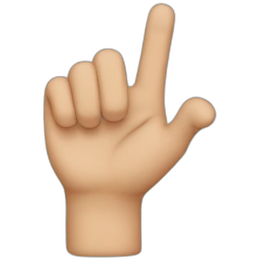 finger snap emoji