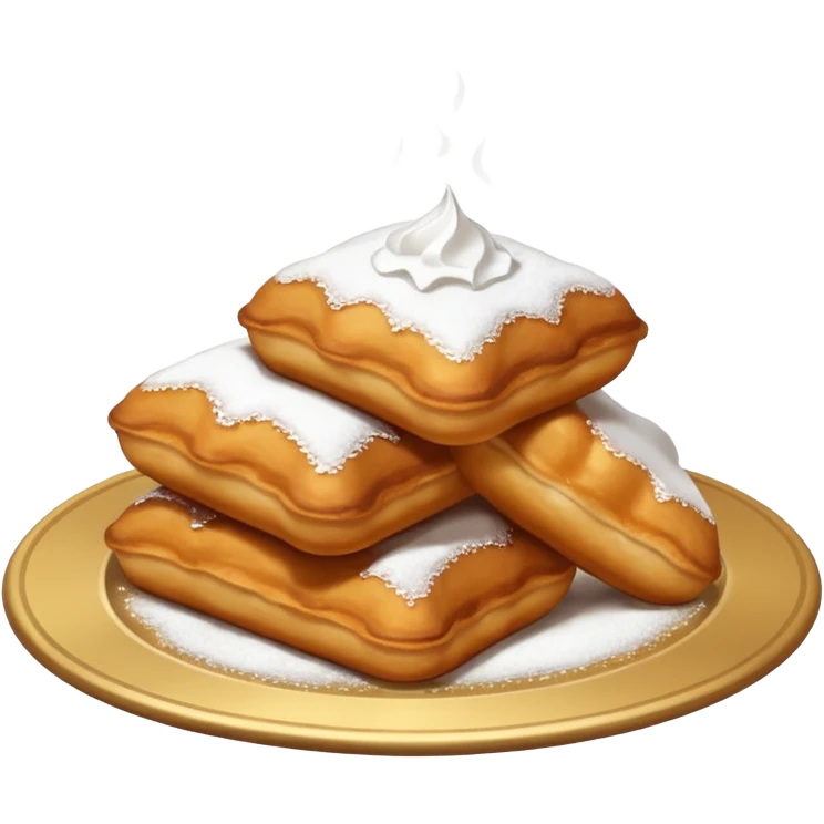 Beignet emoji