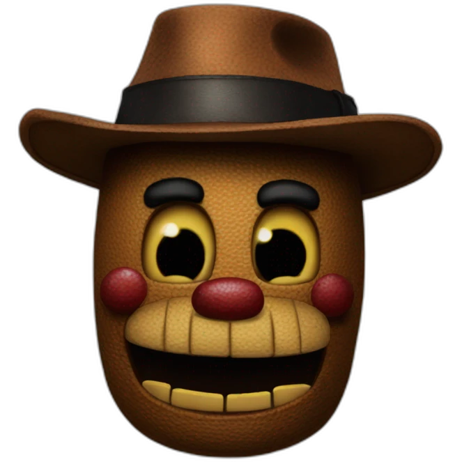 Freddy five night at freddys emoji