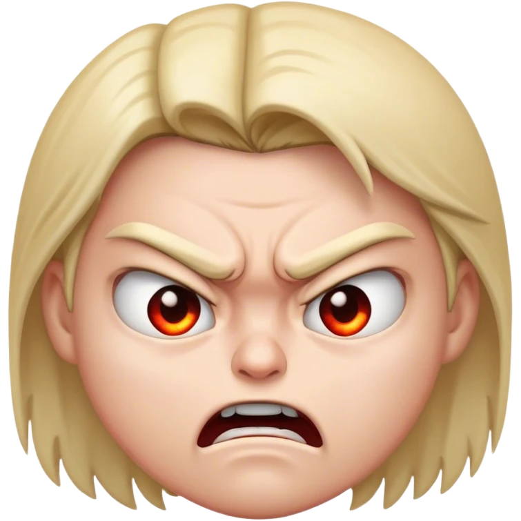What the fuck emoji