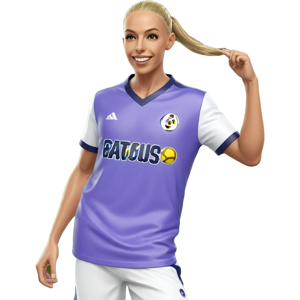 smiling boy in soccer uniform emoji