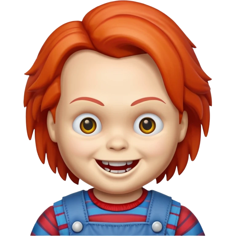 Un emojin de chuky emoji