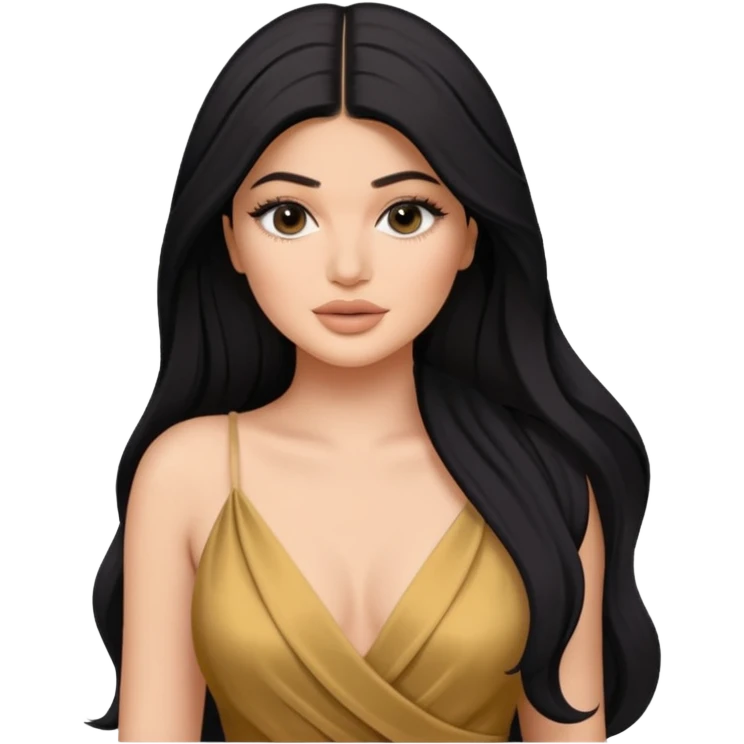 Kyile Jenner emoji