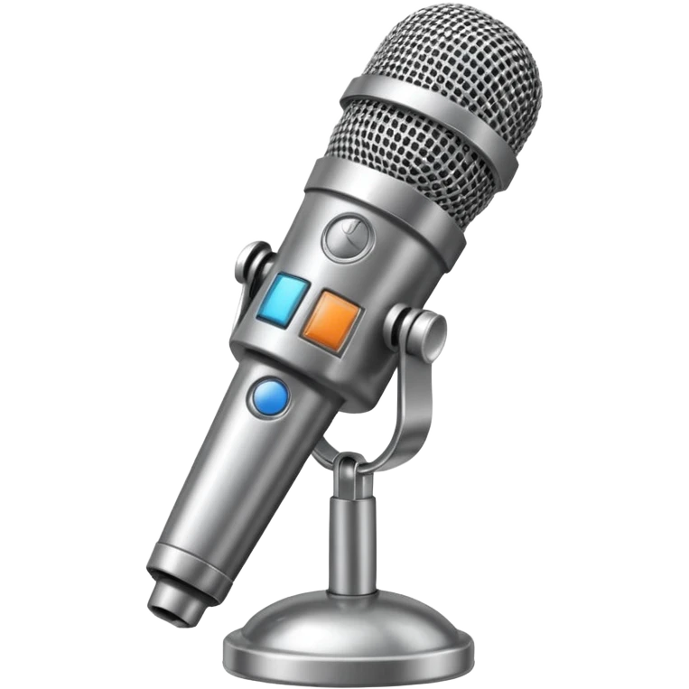 Microphone  emoji