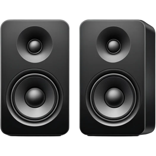 Speakers emoji