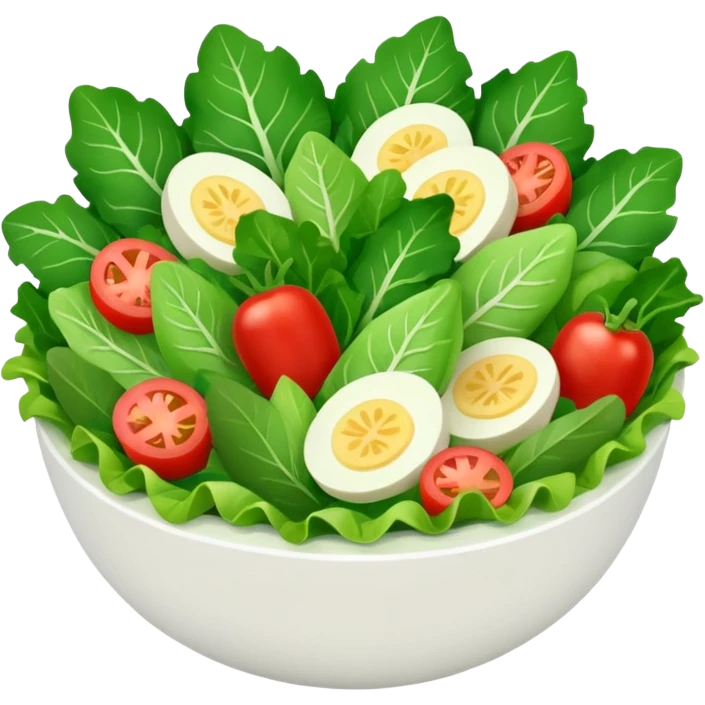 half salad emoji