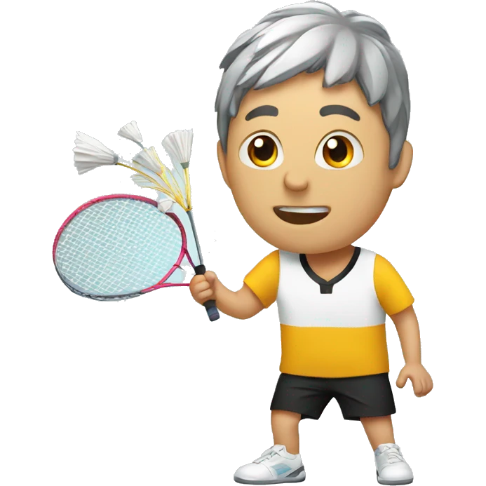 badminton emoji