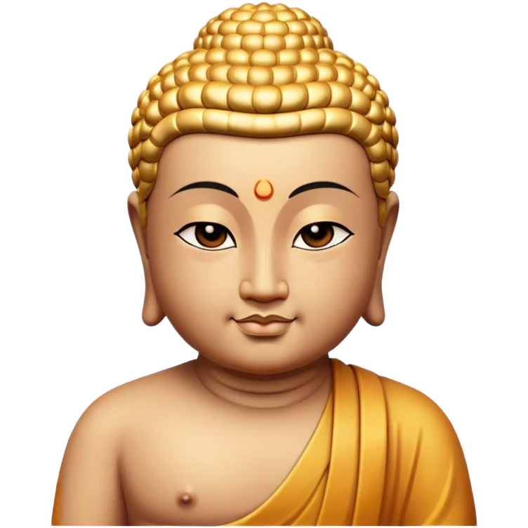 4k Budda  emoji