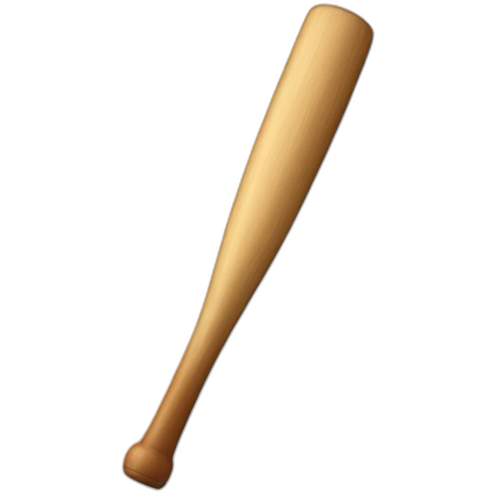 Baseball bat emoji