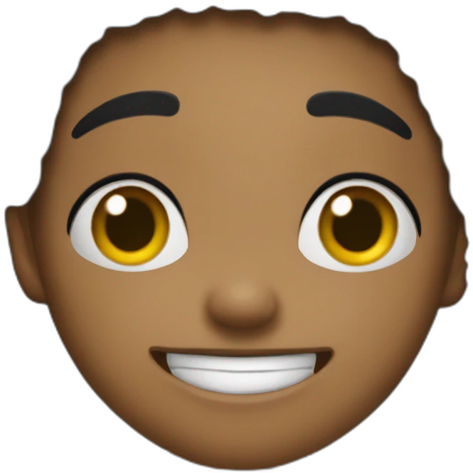 Lil darkie emoji