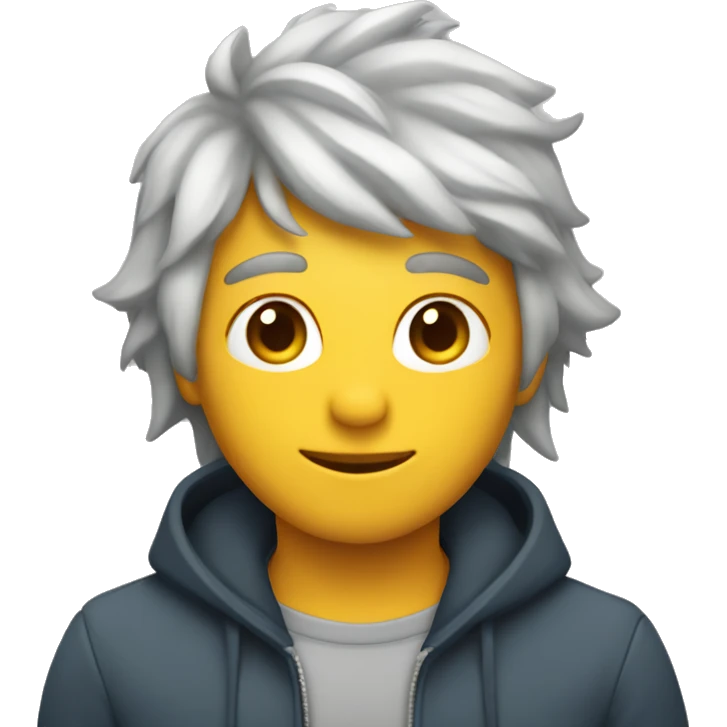 Varita con forma de estrella emoji