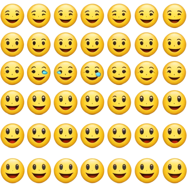 Smileys emoji