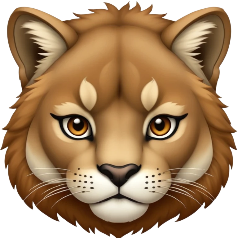 Puma face  emoji