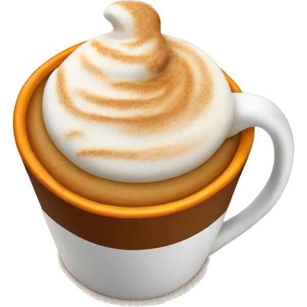 pumpkin spice latte  emoji